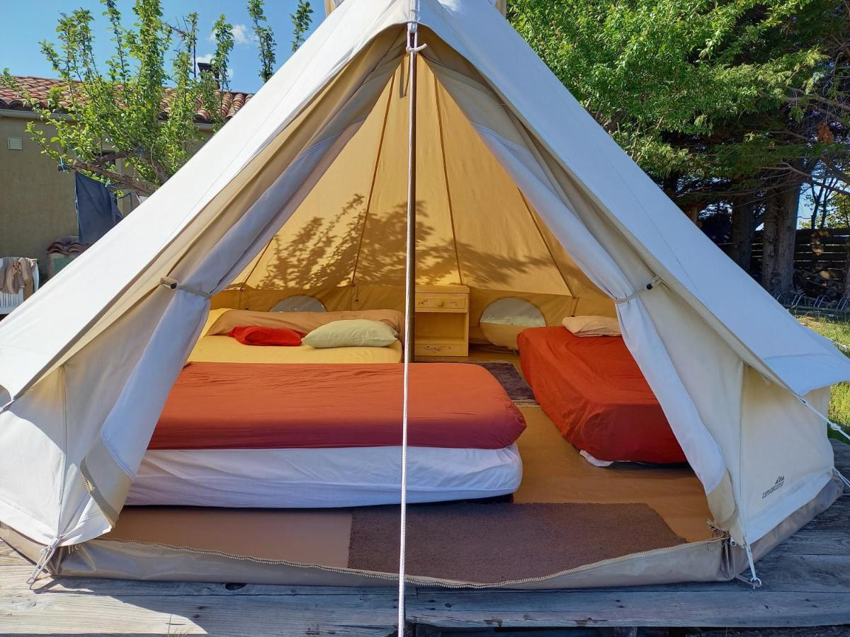 Les Soleillas Pour Votre Zen'Ittude Chalencon Exterior photo