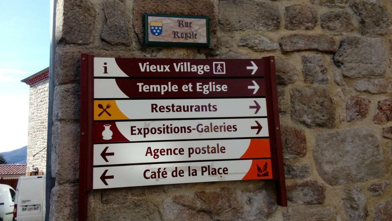 Les Soleillas Pour Votre Zen'Ittude Chalencon Exterior photo